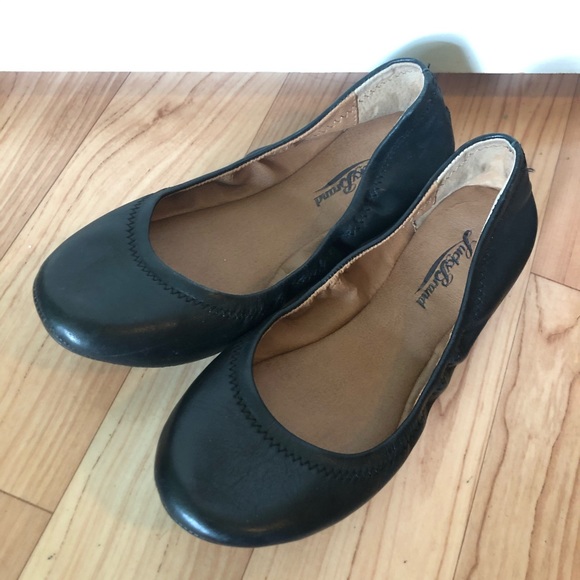 lucky brand black flats